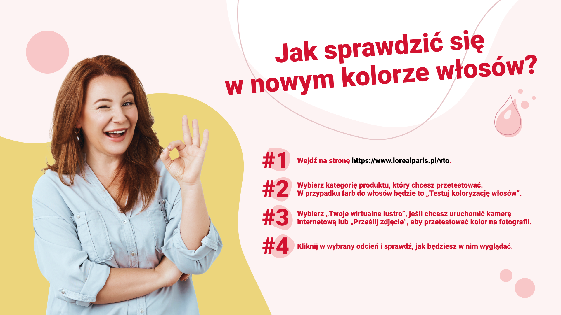 Virtual Try On – przymierz się do nowego koloru włosów!  