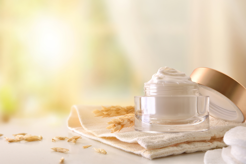 Słoiczek kremu z prebiotykami