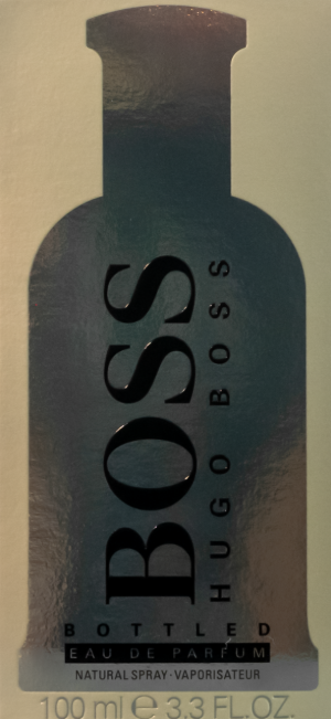 Opakowanie HUGO BOSS Bottled
