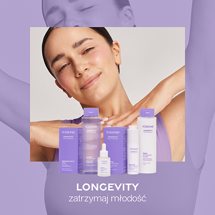 YOSKINE Longevity – Clean Glow i młody wygląd