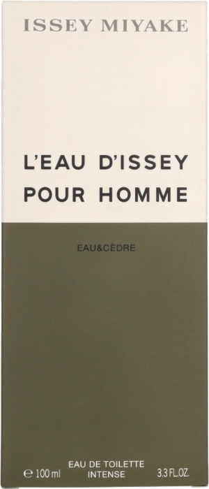 Opakowanie Issey Miyake L'Eau D'Issey Pour Homme Eau & Cedre