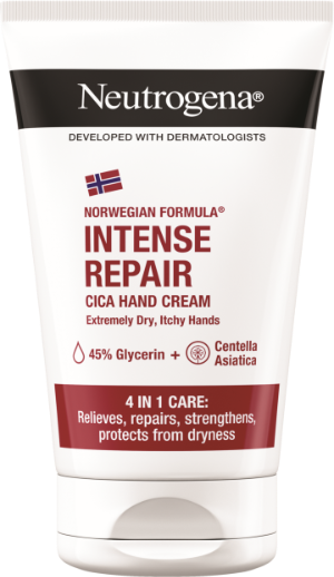 Opakowanie kremu Neutrogena Intense Repair