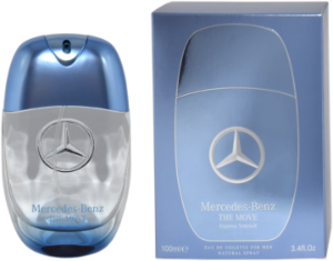Flakon Mercedes-Benz Move Express Yourself