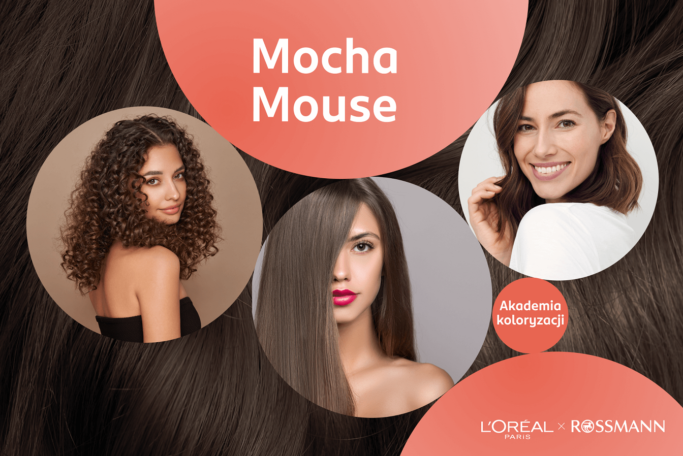 Najmodniejszy kolor włosów 2025 roku – Mocha Mousse