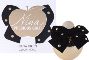 Flakon wody perfumowanej Nina Ricci Nina Precious Gold