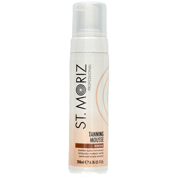 Opakowanie samoopalającego musu do ciała St.Moriz Professional