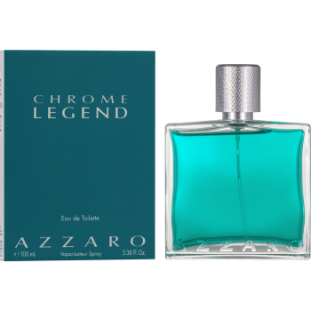 Opakowanie i flakon Azzaro Chrome Legend