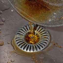 Gdzie wylać zużyty olej po smażeniu?