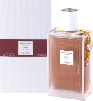 Flakon Lalique Velvet Plum Les Compositions Parfumées