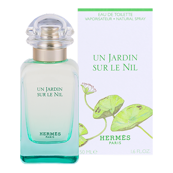 Opakowanie i flakon Hermes Un Jardin sur le Nil