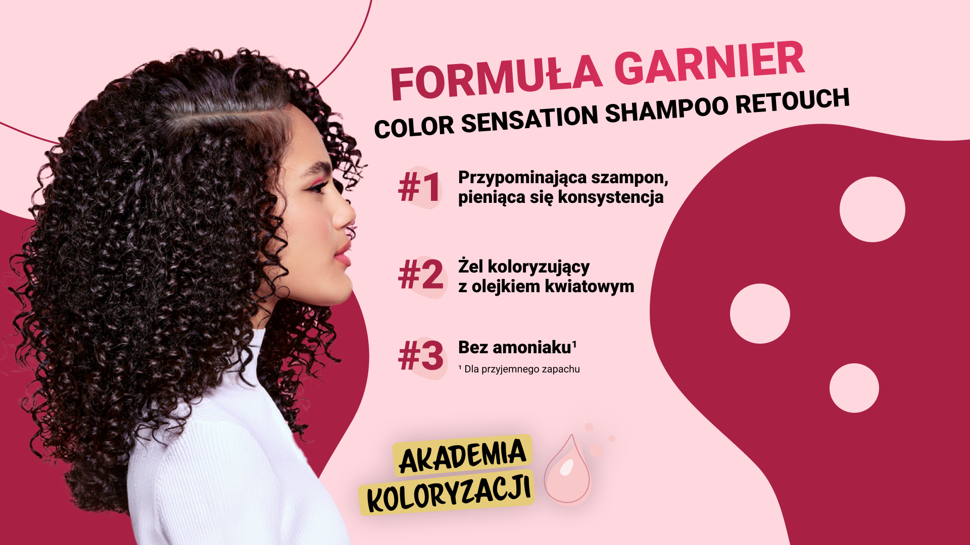 szampon koloryzujący