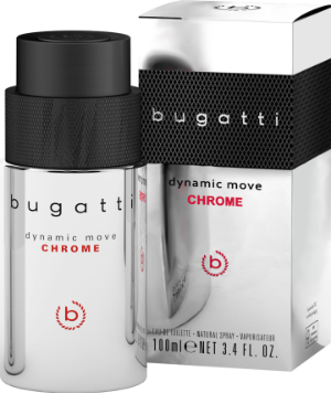 Flakon Bugatti Dynamic Move Chrome