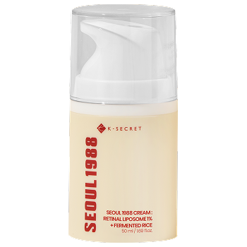 Opakowanie K–Secret Seoul 1988 Cream Retinal Liposome 1% + Fermented Rice