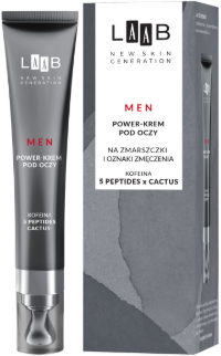 Opakowanie kremu pod oczy AA LAAB Men