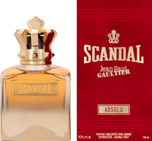 Flakon Jean Paul Gaultier Scandal Absolu