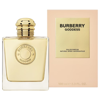 Opakowanie i flakon Burberry Goddess