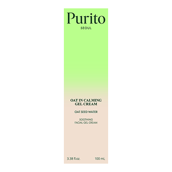 Opakowanie kremu Purito Seoul Oat-in Calming Gel Cream