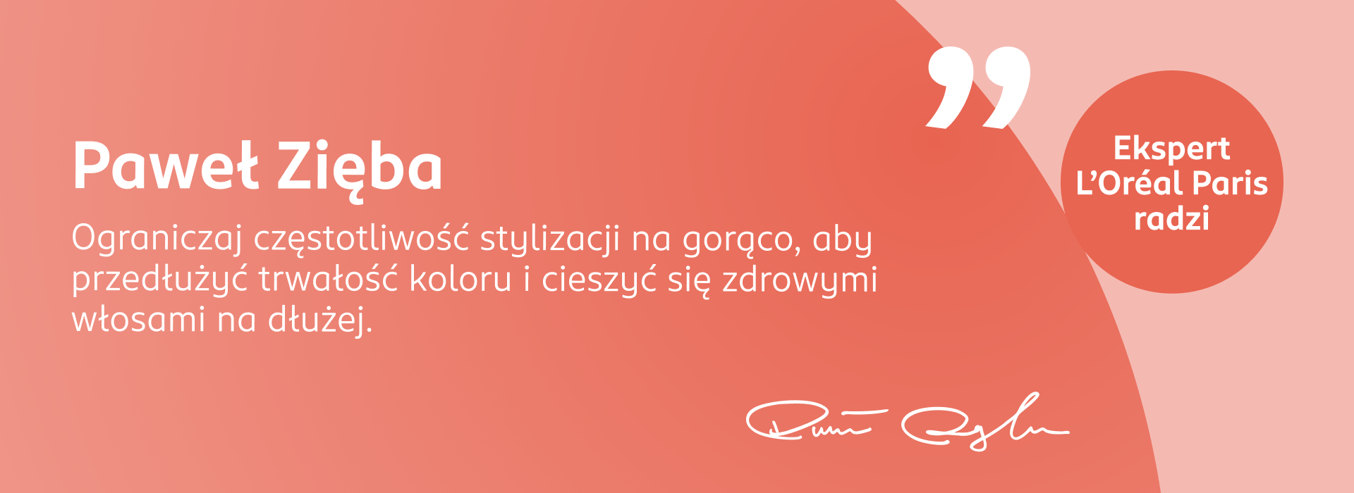 Porada dotycząca częstotliwości stylizacji na gorąco