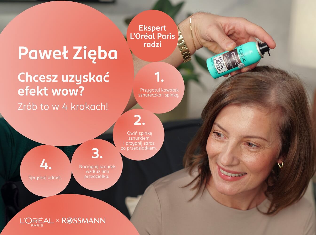 Porada eksperta dotycząca uzyskania efektu wow na włosach