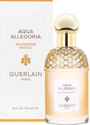 Flakon Guerlain Aqua Allegoria Mandarine Basilic