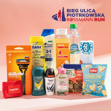 Co kryje pakiet Biegu Ulicą Piotrkowską Rossmann Run 2025? 