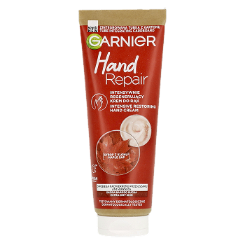 Opakowanie kremu do rąk Garnier Hand Repair
