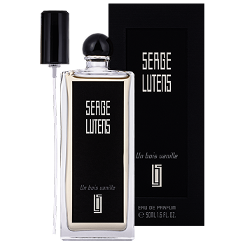Opakowanie i flakon Serge Lutens Un Bois Vanille