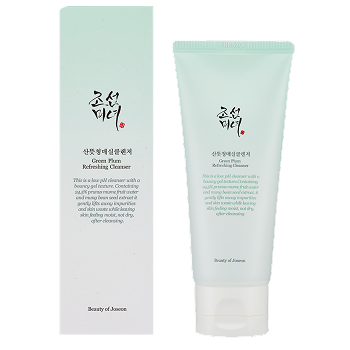 Opakowanie Beauty of Joseon Green Plum