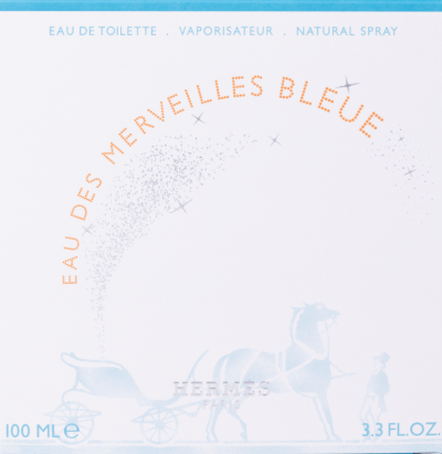 Opakowanie HERMES Eau Des Merveilles Bleue