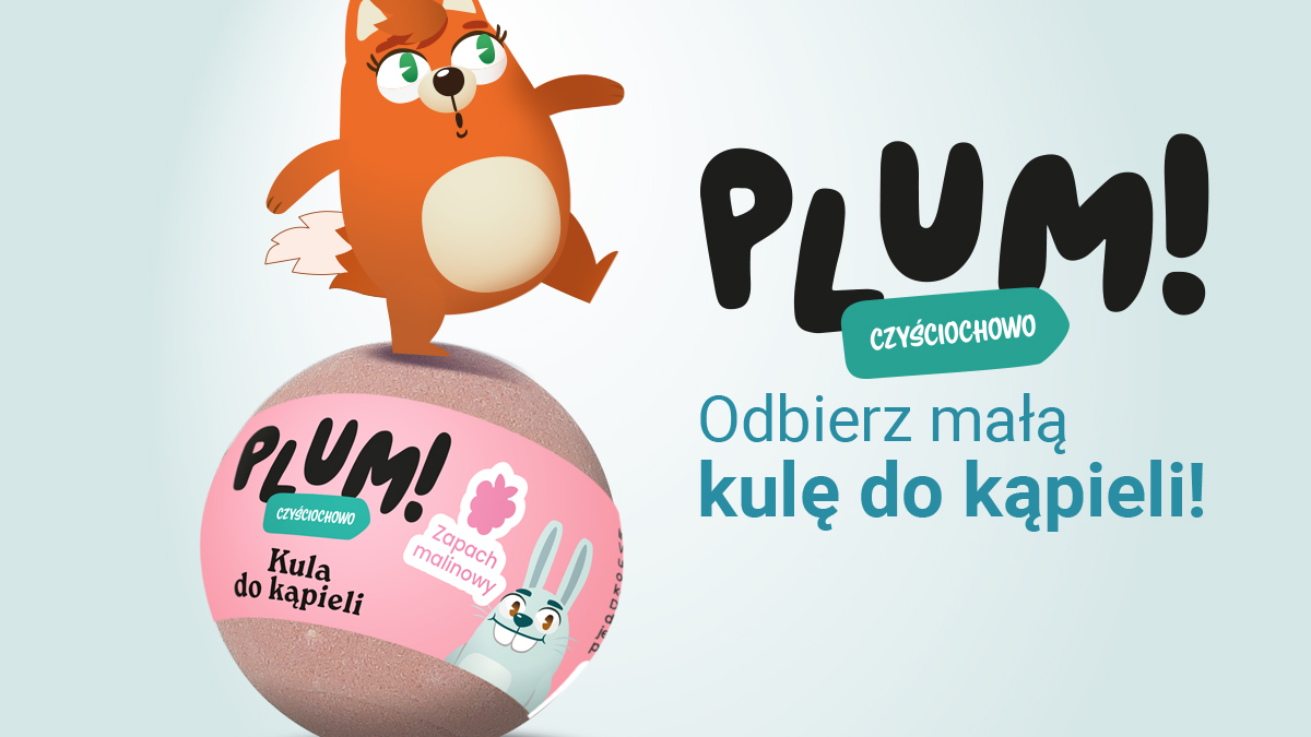 Odbierz kulę do kąpieli dla dziecka! 