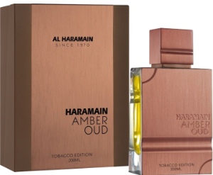 Flakon Al Harmain Amber Oud Tobbaco Edition