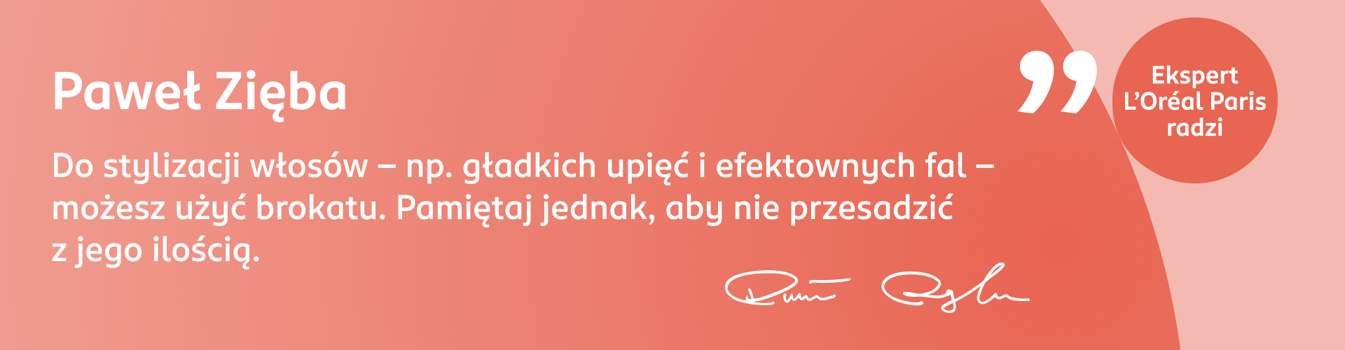 Porada eksperta na karnawałowe fryzury – brokatowy błysk we włosach