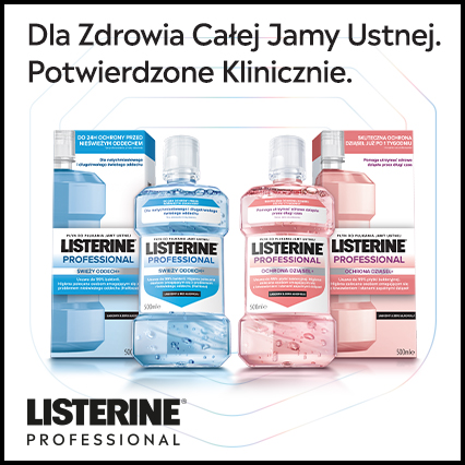 Listerine® Professional – pewność w każdym uśmiechu