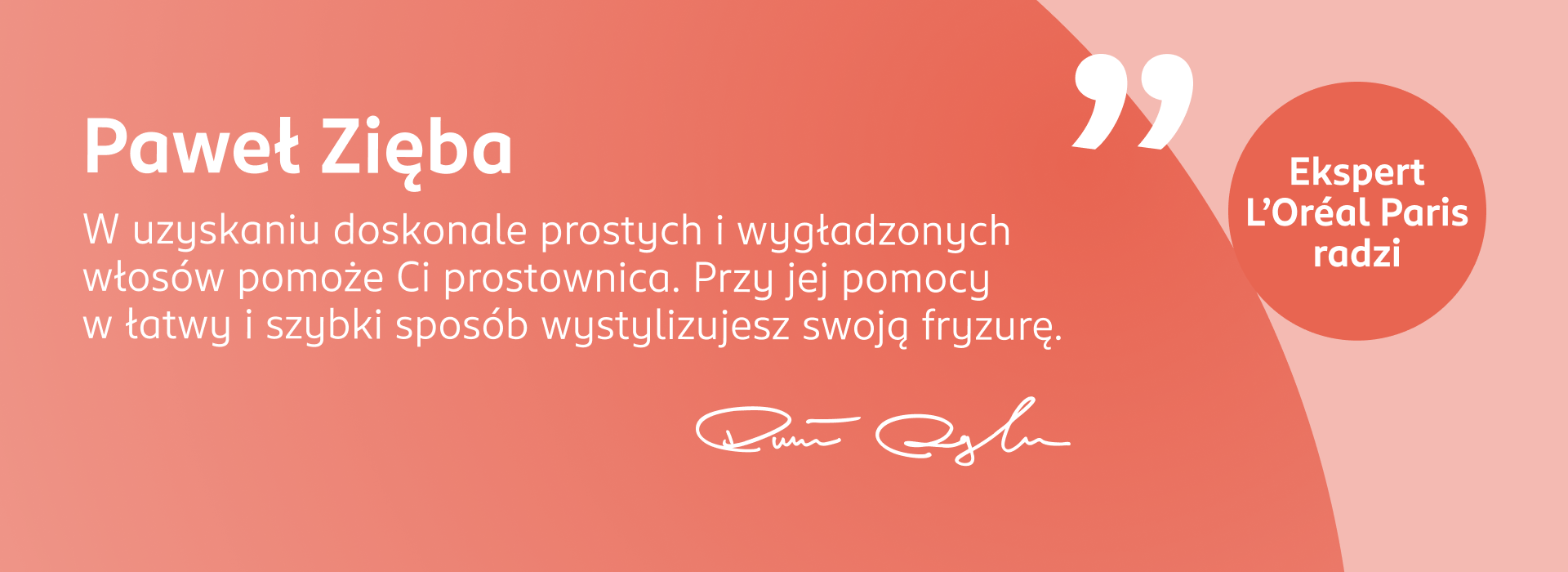 Porada eksperta – jak uzyskać proste i wygładzone włosy