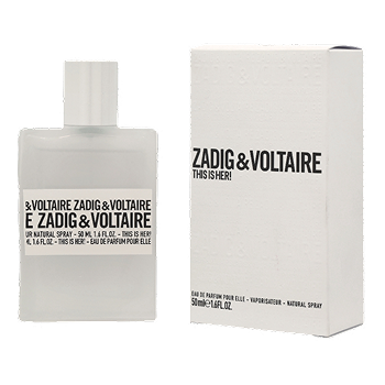 Opakowanie i flakon Zadig & Voltaire This Is Her! 