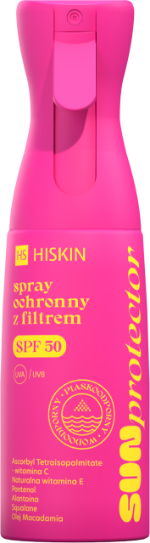 Opakowanie Hiskin Sun Protector SPF 50
