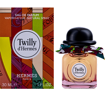 Opakowanie i flakon Hermes Twilly D'Hermes