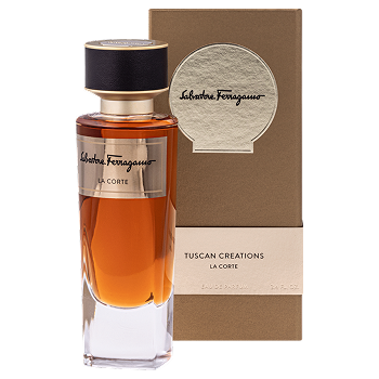 Flakon i opakowanie Salvatore Ferragamo La Corte