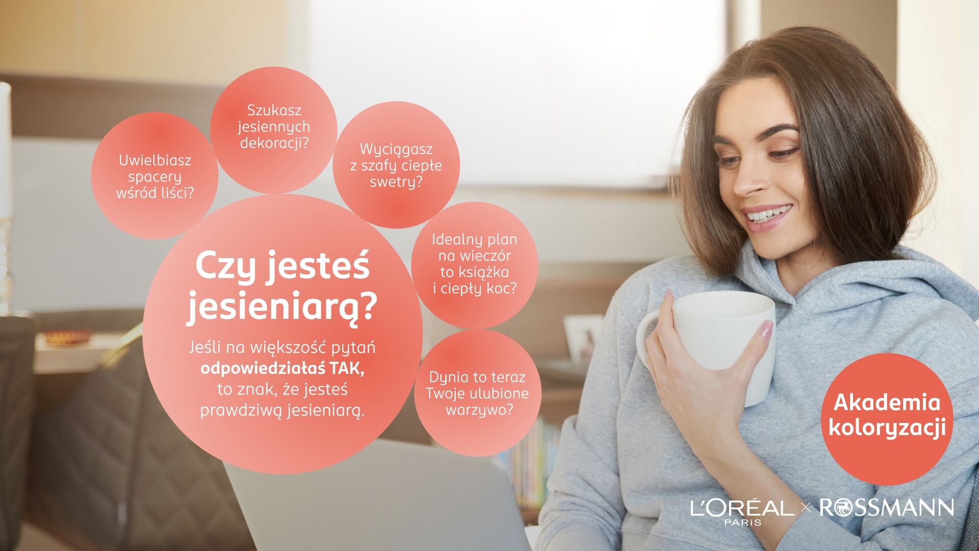  Infografika z quizem: Czy jesteś jesieniarą?