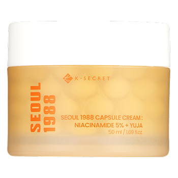 Opakownie K-Secret Seoul 1988 Capsule Cream Niacinamide 5% + Yuja