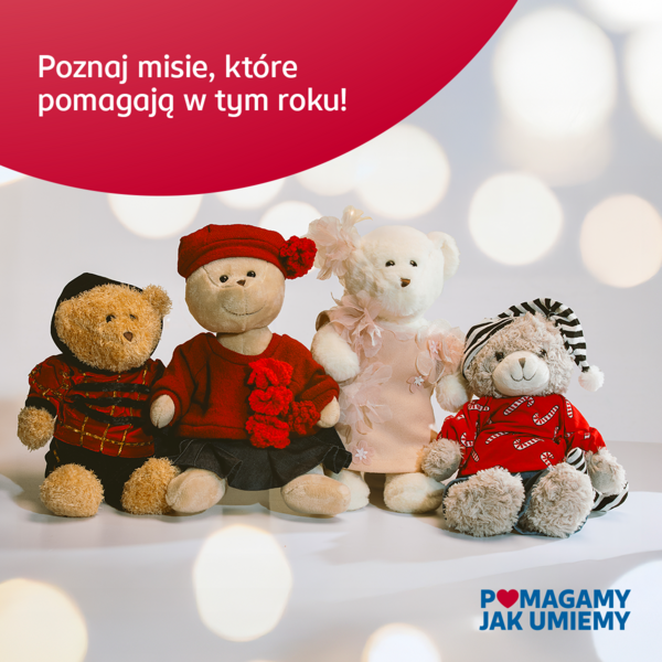 Łapcie misie w Rossmannie