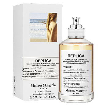 Opakowanie i flakon Maison Margiela Replica Beach Walk