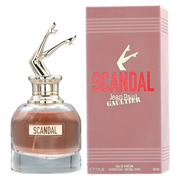 Opakowanie i flakon Jean Paul Gaultier Scandal