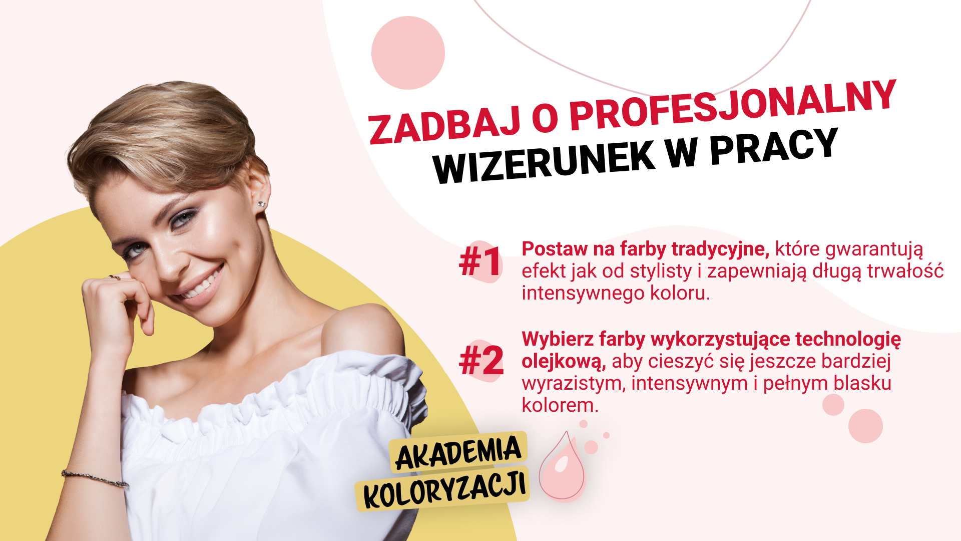 farbowanie włosów