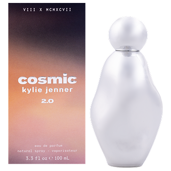 Opakowanie i flakon Kylie Jenner Cosmic 2.0