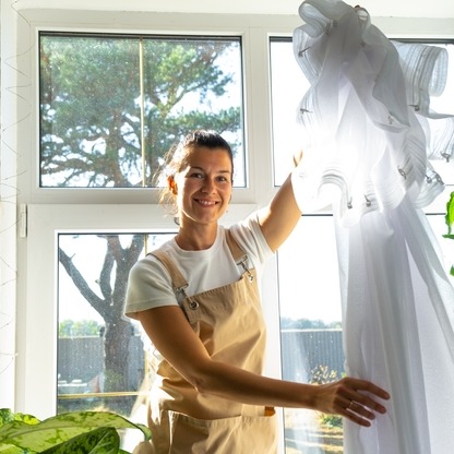 Jak prać firany – w ilu stopniach i jaki program wybrać?