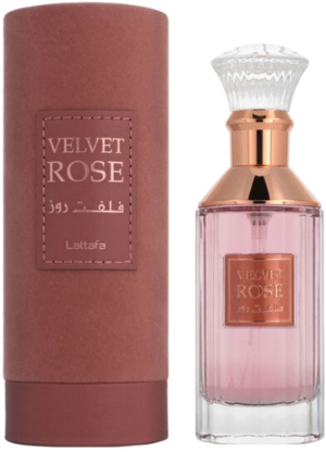Flakon Lattafa Velvet Rose