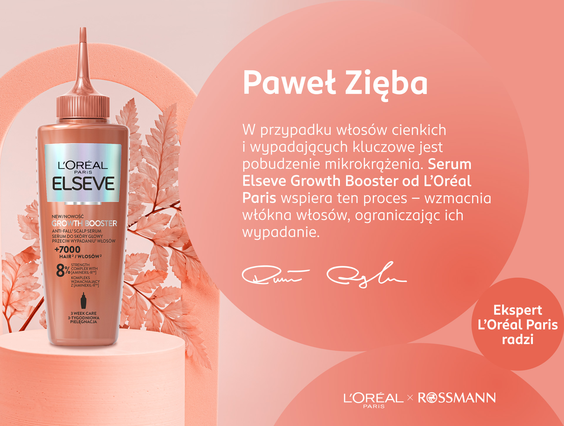 Porada eksperta – serum do włosów pobudzające mikrokrążenie