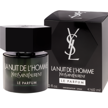 Opakowanie i flakon Yves Saint Laurent La Nuit De L’Homme