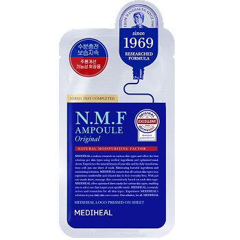 Opakowanie maski Mediheal N.M.F Ampoule Original 